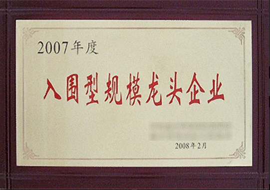 榮譽證書